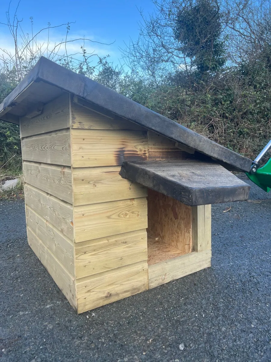 Insulated dog houses for small breeds - Image 1