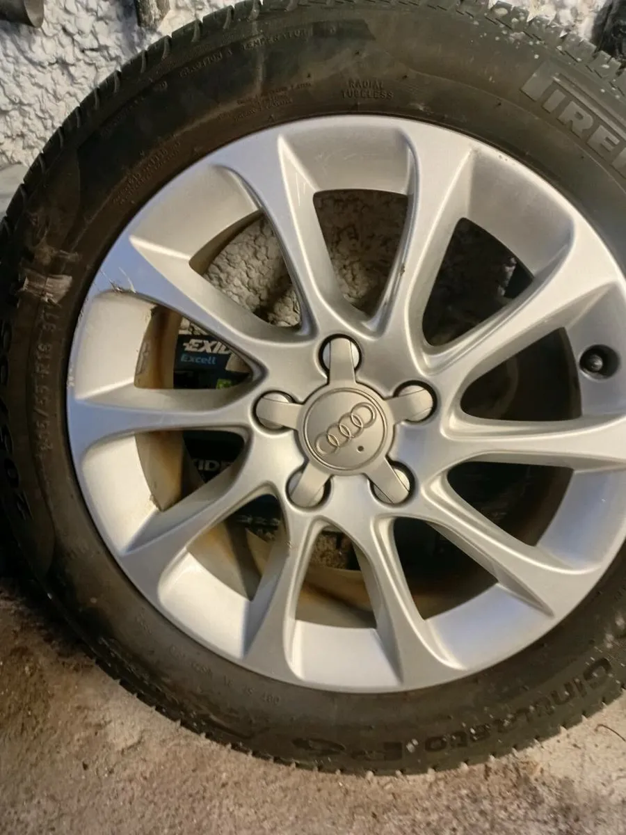 Alloy wheels 2 sets - Image 1