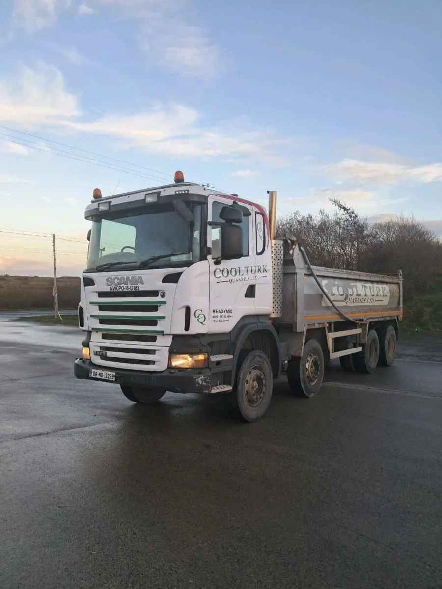 Scania R480 8x4 Tipper - Image 2