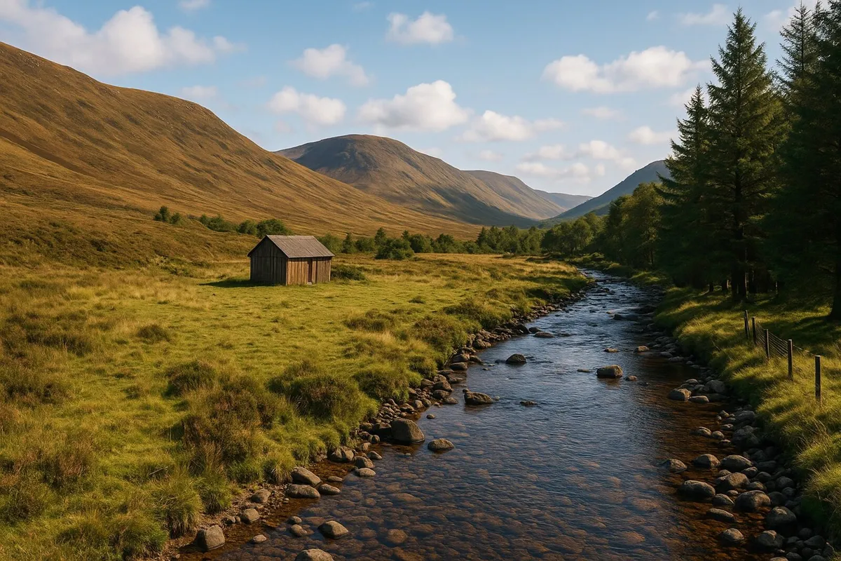 Wanted: Remote Plot of Land – 4x4 Access Only