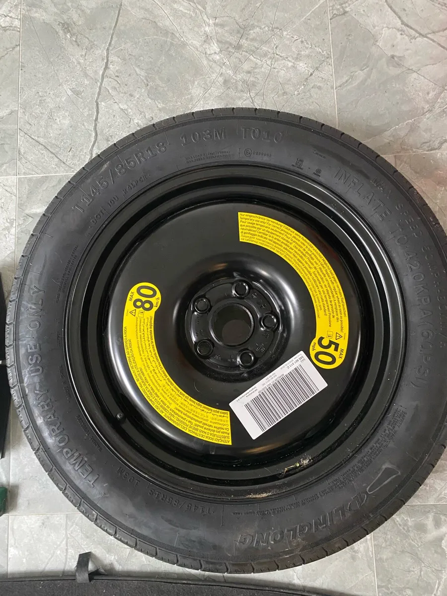 Skoda Kodiaq spare-wheel + Accessories bundle. - Image 2