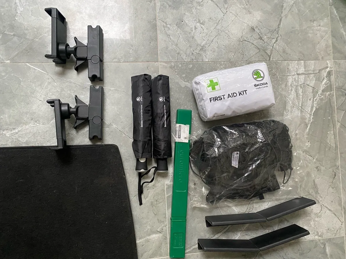 Skoda Kodiaq spare-wheel + Accessories bundle. - Image 4