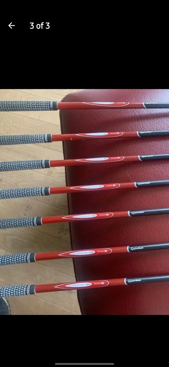 Taylormade burner 2.0 irons - Image 3