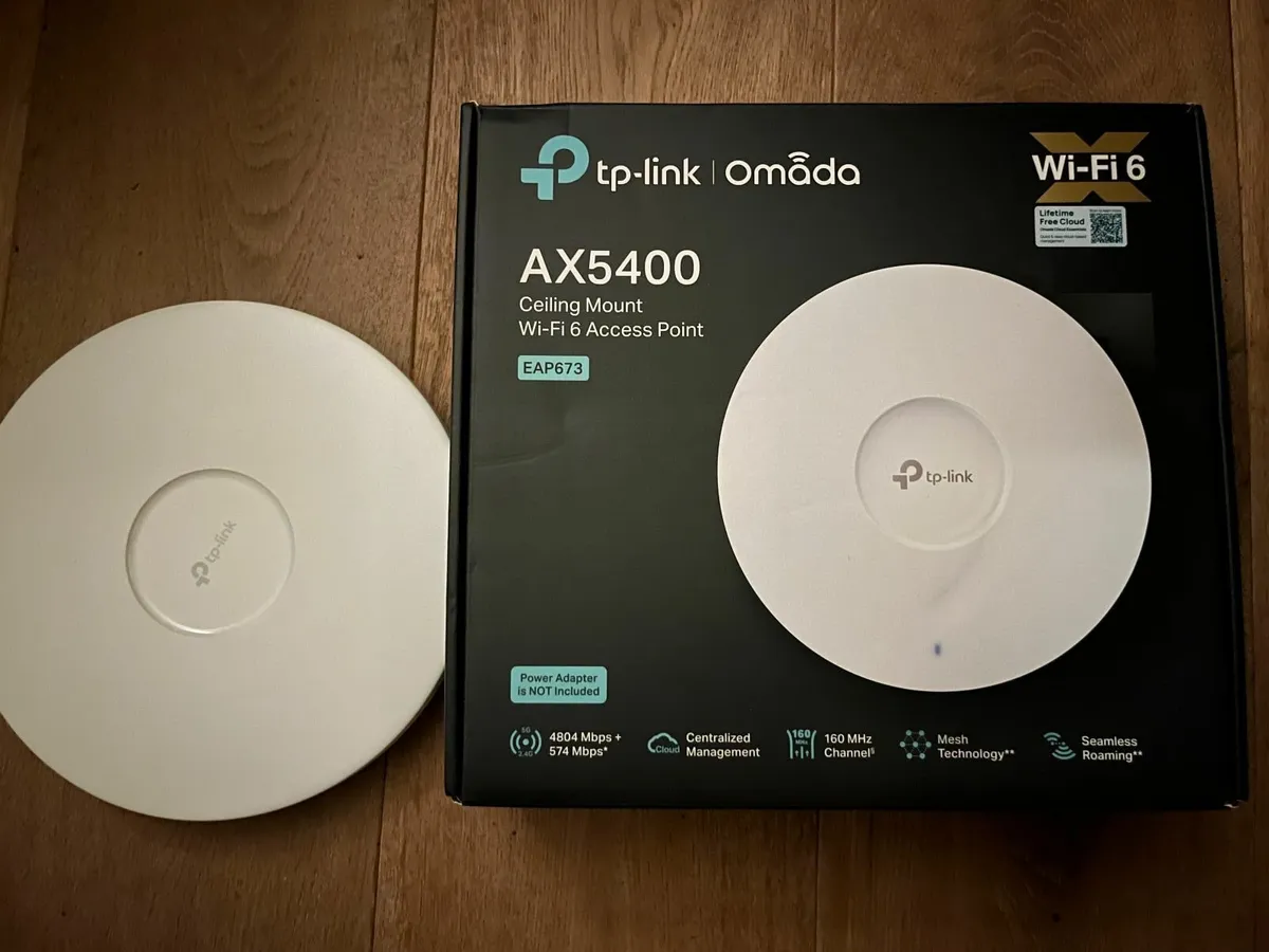 TP Link Wifi 6 Access Point, Mesh Technology