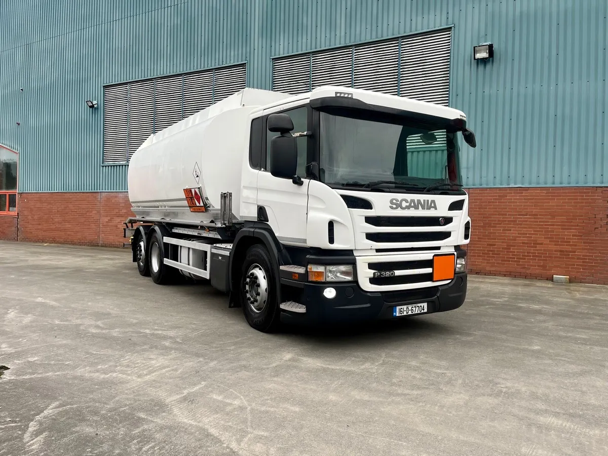 Scania Fuel Tanker - Image 1