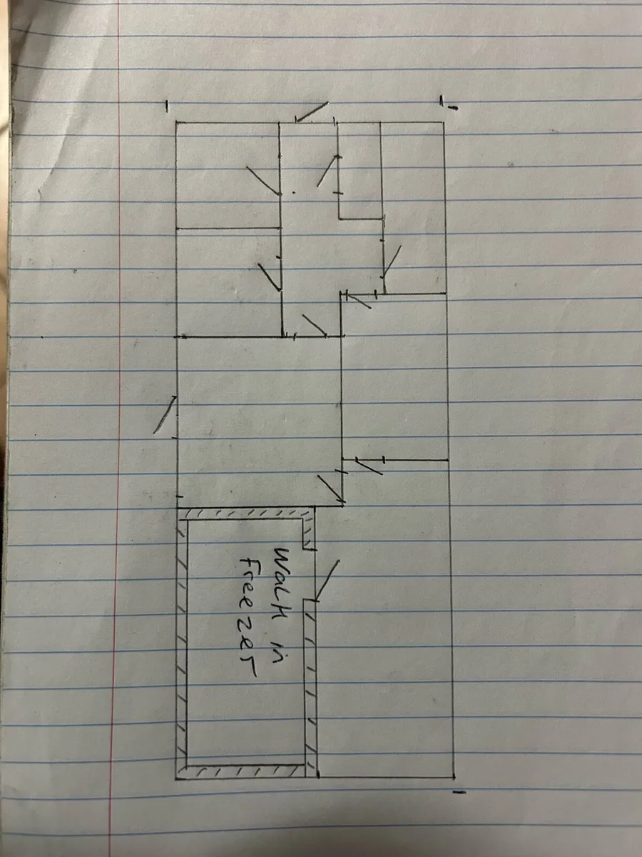 Walk in freezer - Image 4