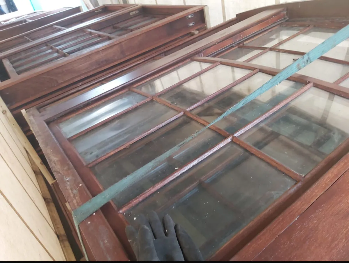 Teak sash windows - Image 4