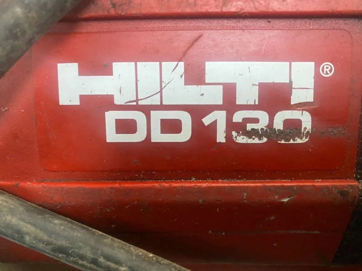 Hilti  DD130 Core Drill - Image 2