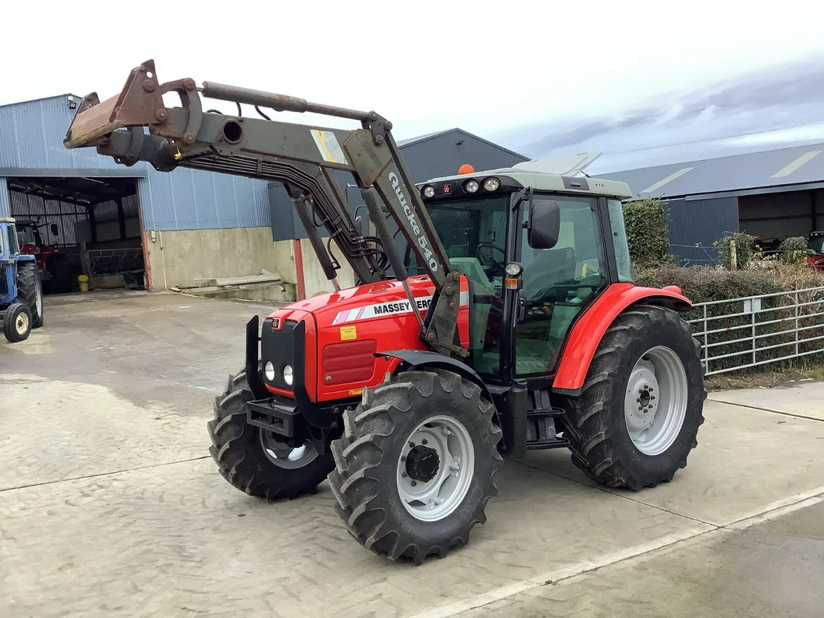 2007 MF 5455 - Image 2