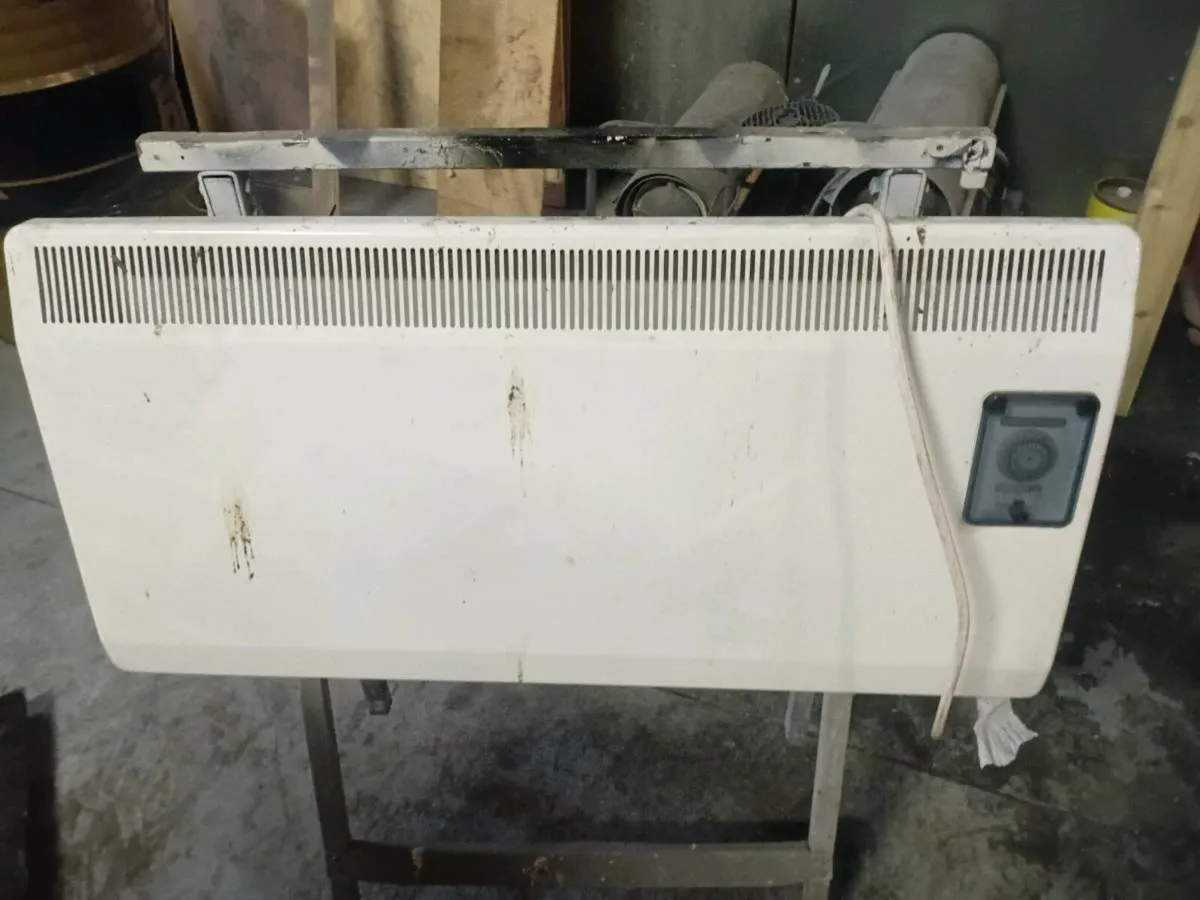 Plug in Electric Thermostatic heaters - Image 1