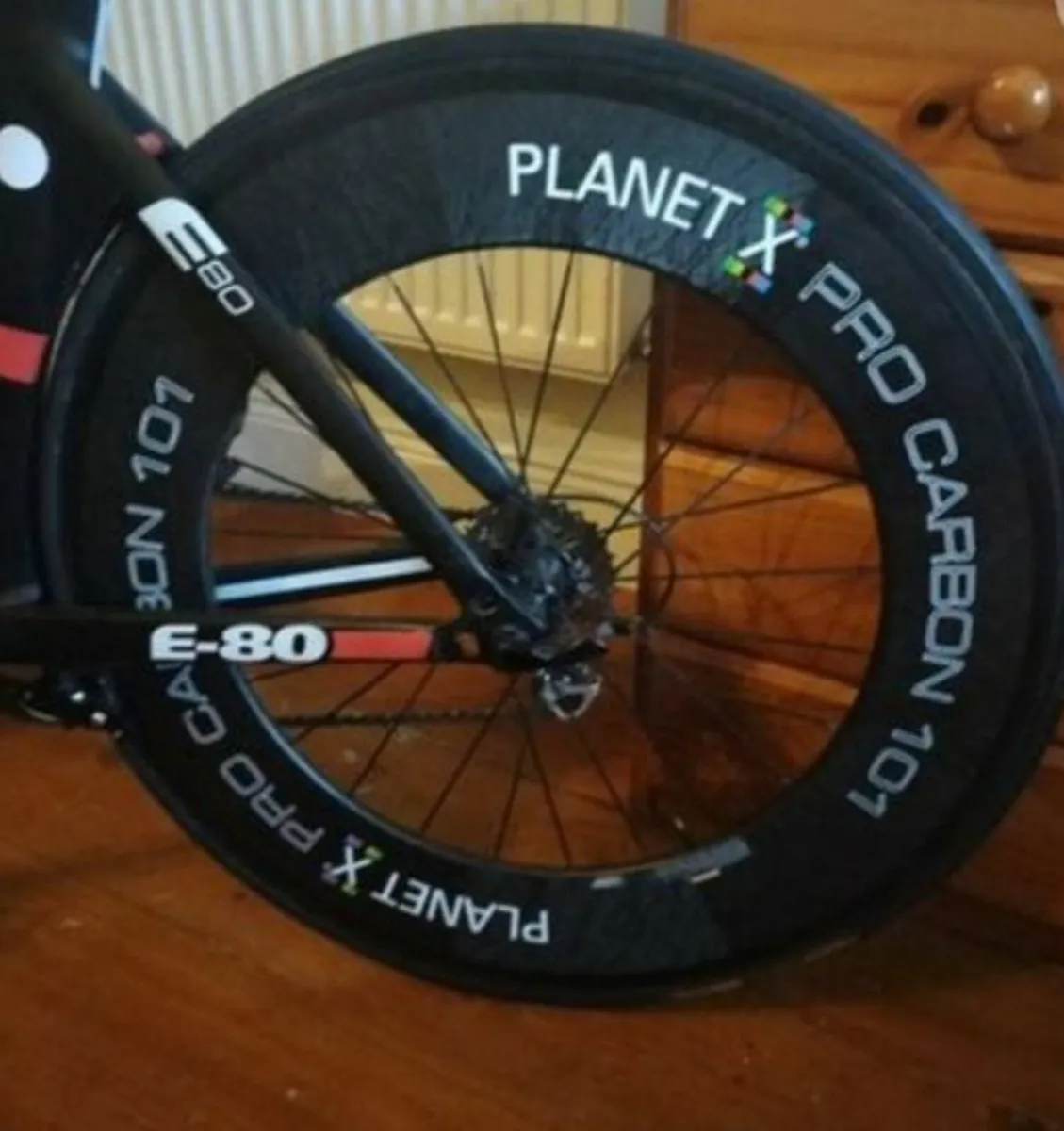 TT Aero size 56cm little use. Immaculate. Price D - Image 2