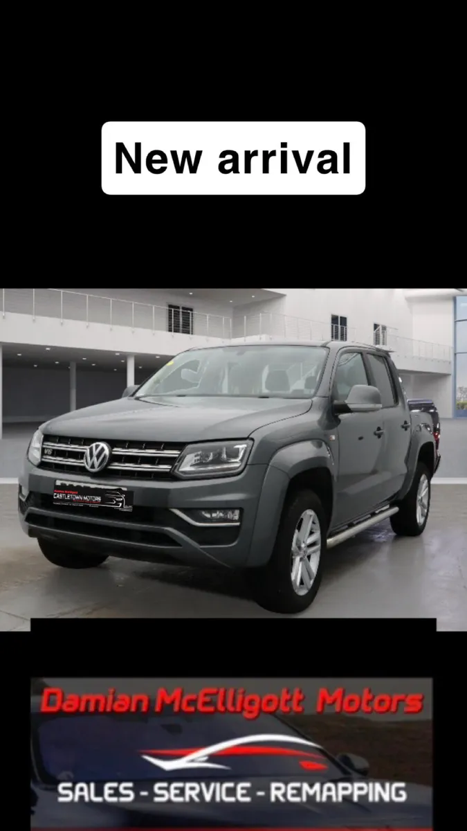 2017 Volkswagen Amarok V6 - Image 1