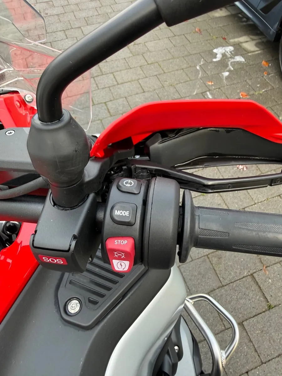 BMW R1300 GSA AUTOMATED SHIFT ASSIST - Image 2