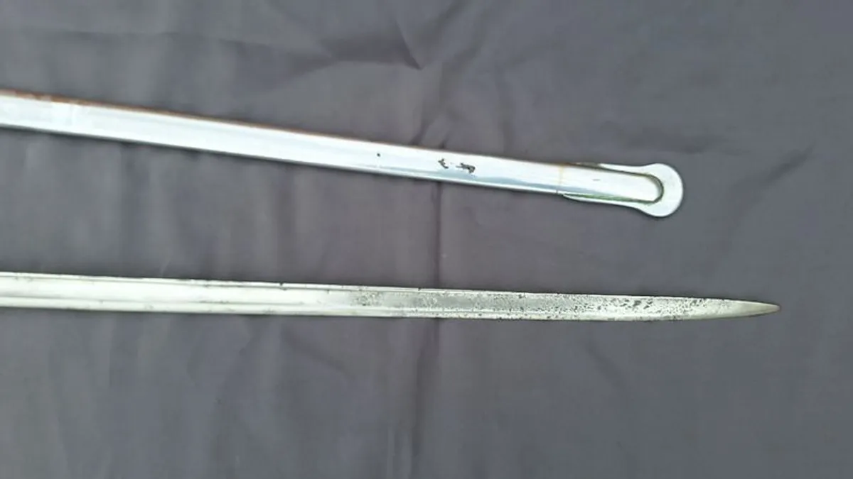 French XIX Century Cavalry Sword - Image 4