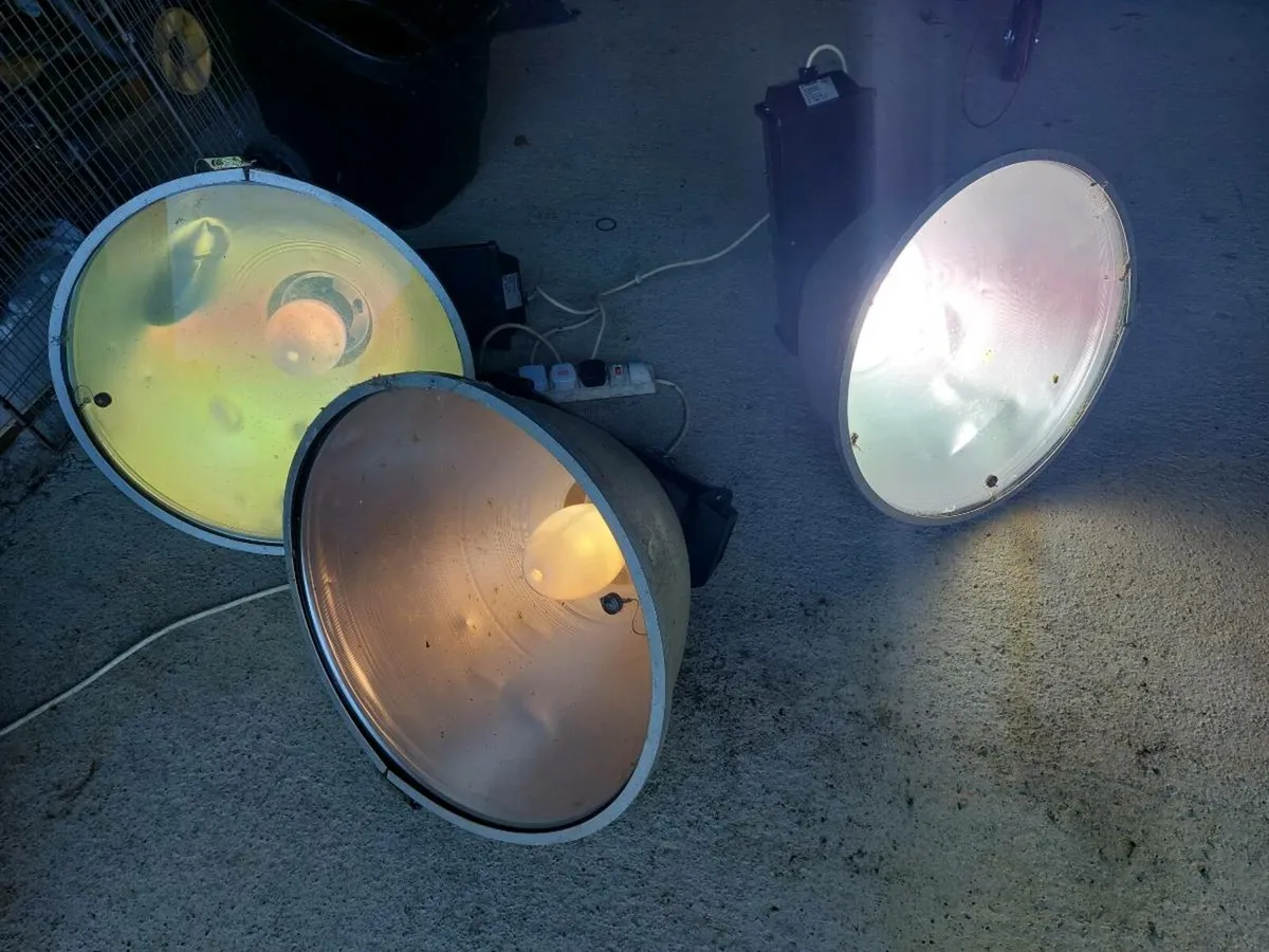 Hanger / Shed / Garage Lights 400W - Image 2