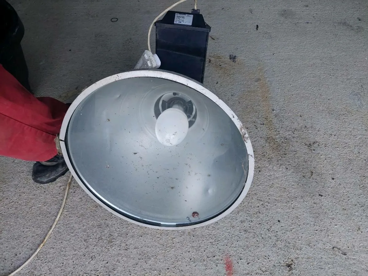 Hanger / Shed / Garage Lights 400W - Image 1