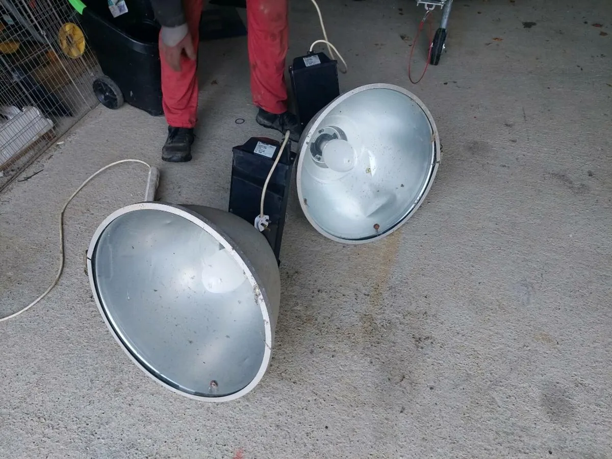 Hanger / Shed / Garage Lights 400W - Image 3
