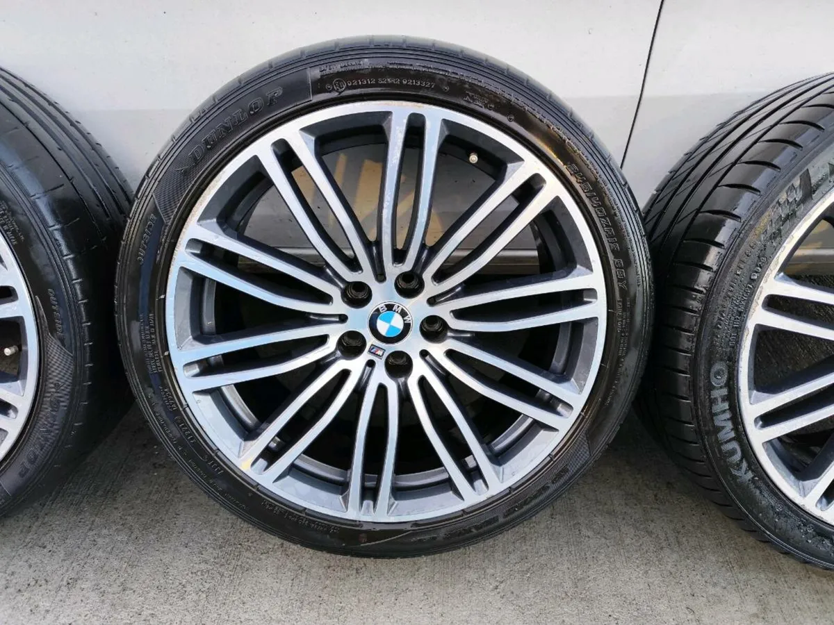 19" BMW 5 series Msport alloys - Image 4