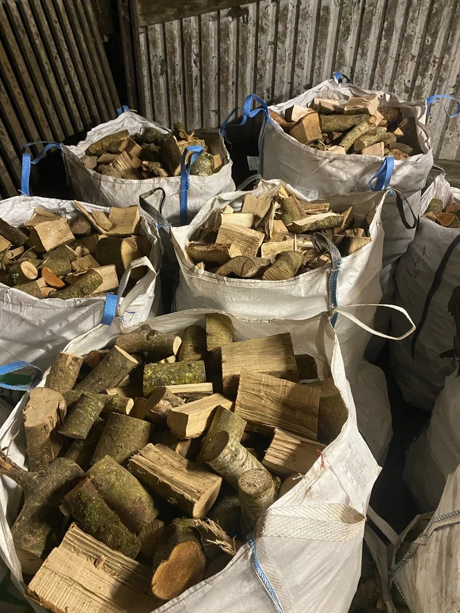 Timber 1 tonne bag - Image 1