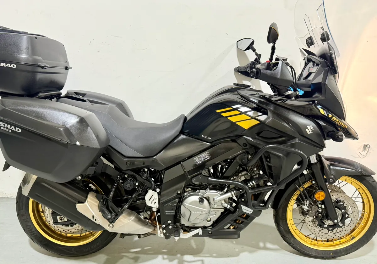 SUZUKI V STROM 650 X  ** OPEN ALL OVER XMAS !! - Image 1