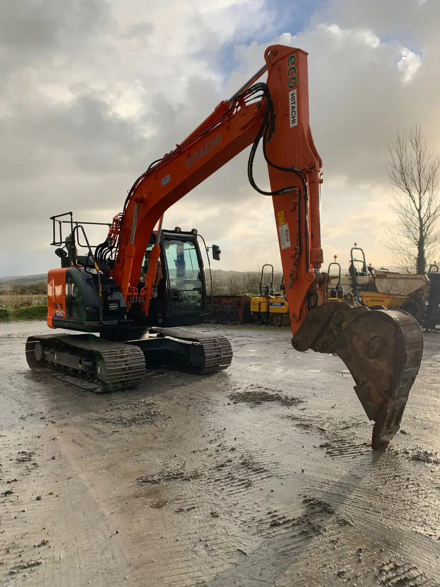Hitachi zx135-6.            17 - Image 4