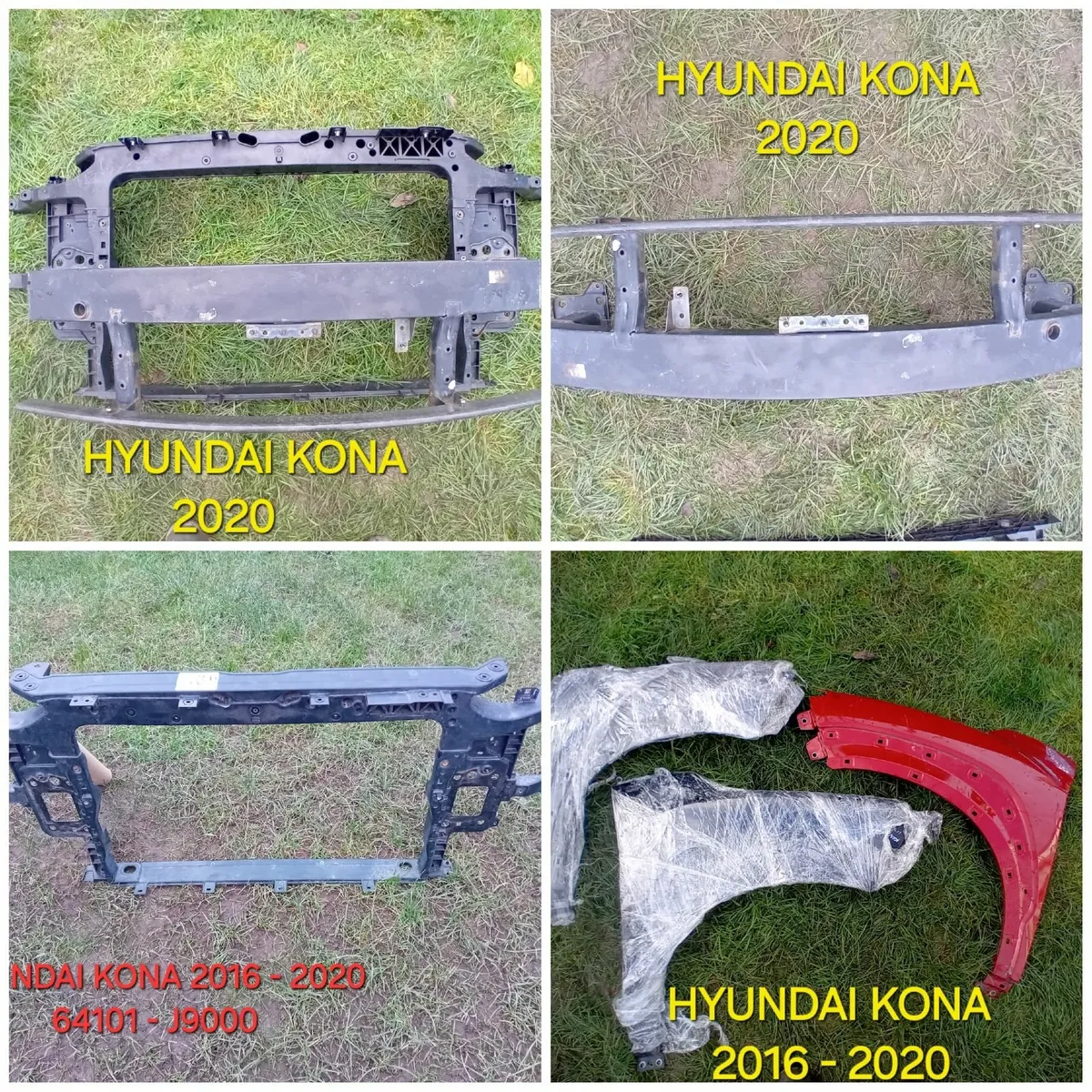 HYUNDAI KONA,I10,I20,I30,TUCSON 2016 - 26 PARTS - Image 2