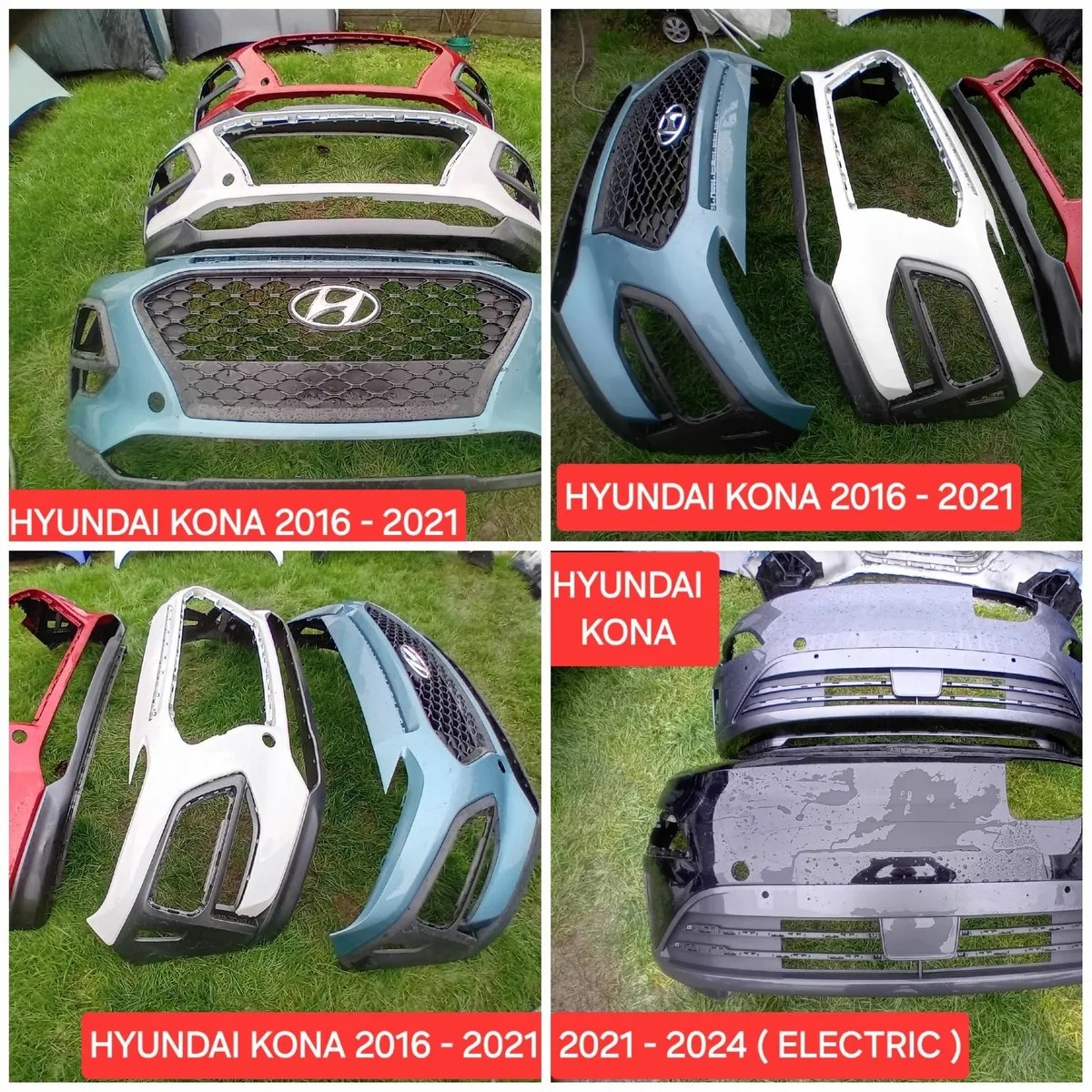 HYUNDAI KONA,I10,I20,I30,TUCSON 2016 - 26 PARTS - Image 1