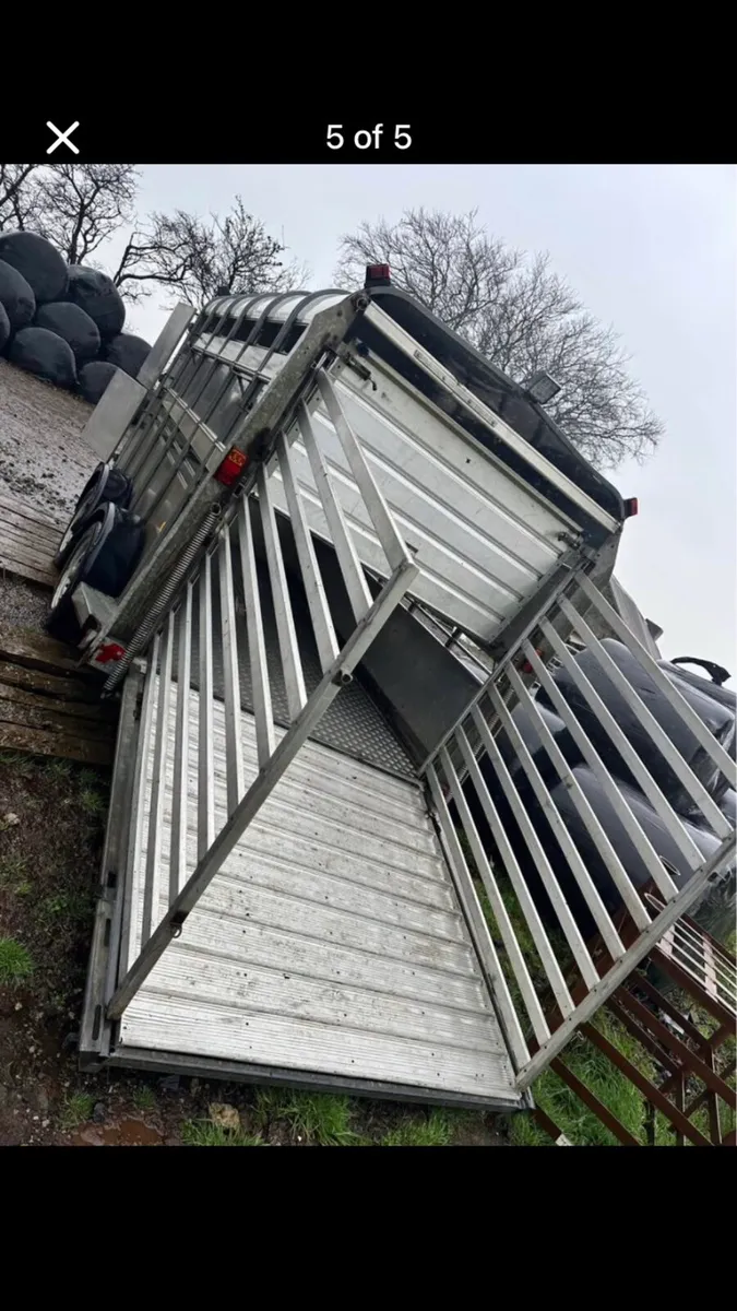 Ifor Williams 12x6 - Image 1