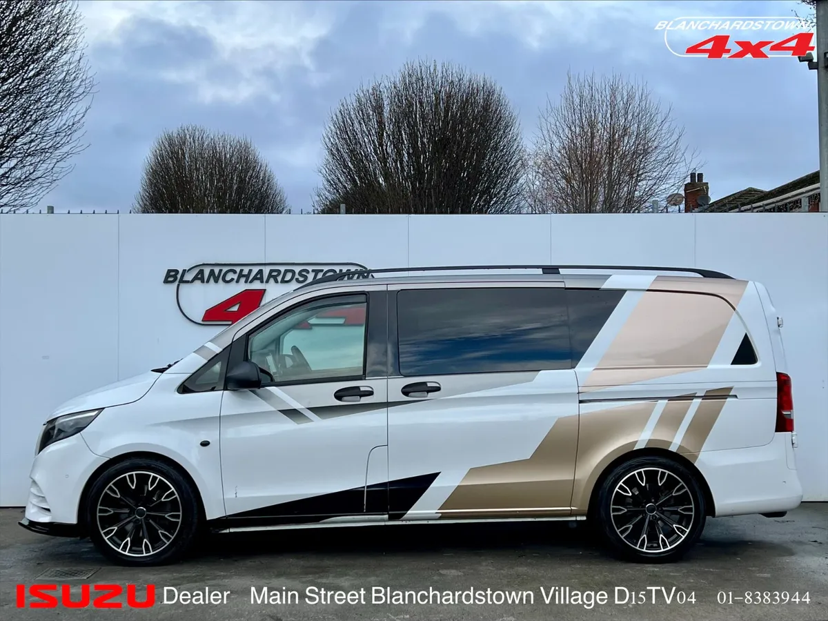 MERCEDES VITO VCLASS N1 BUSINESS 5 SEAT COMMERCIAL - Image 3