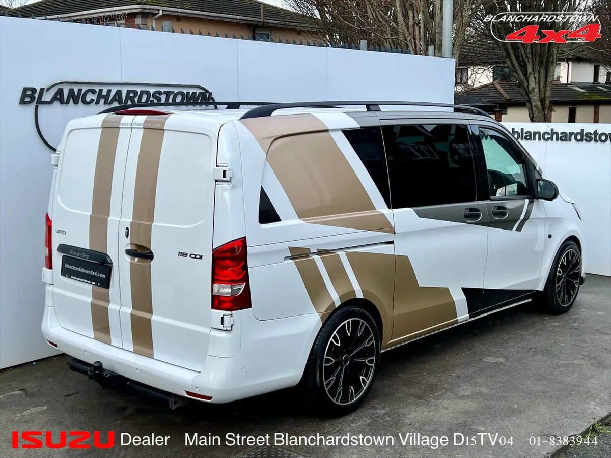 MERCEDES VITO VCLASS N1 BUSINESS 5 SEAT COMMERCIAL - Image 2