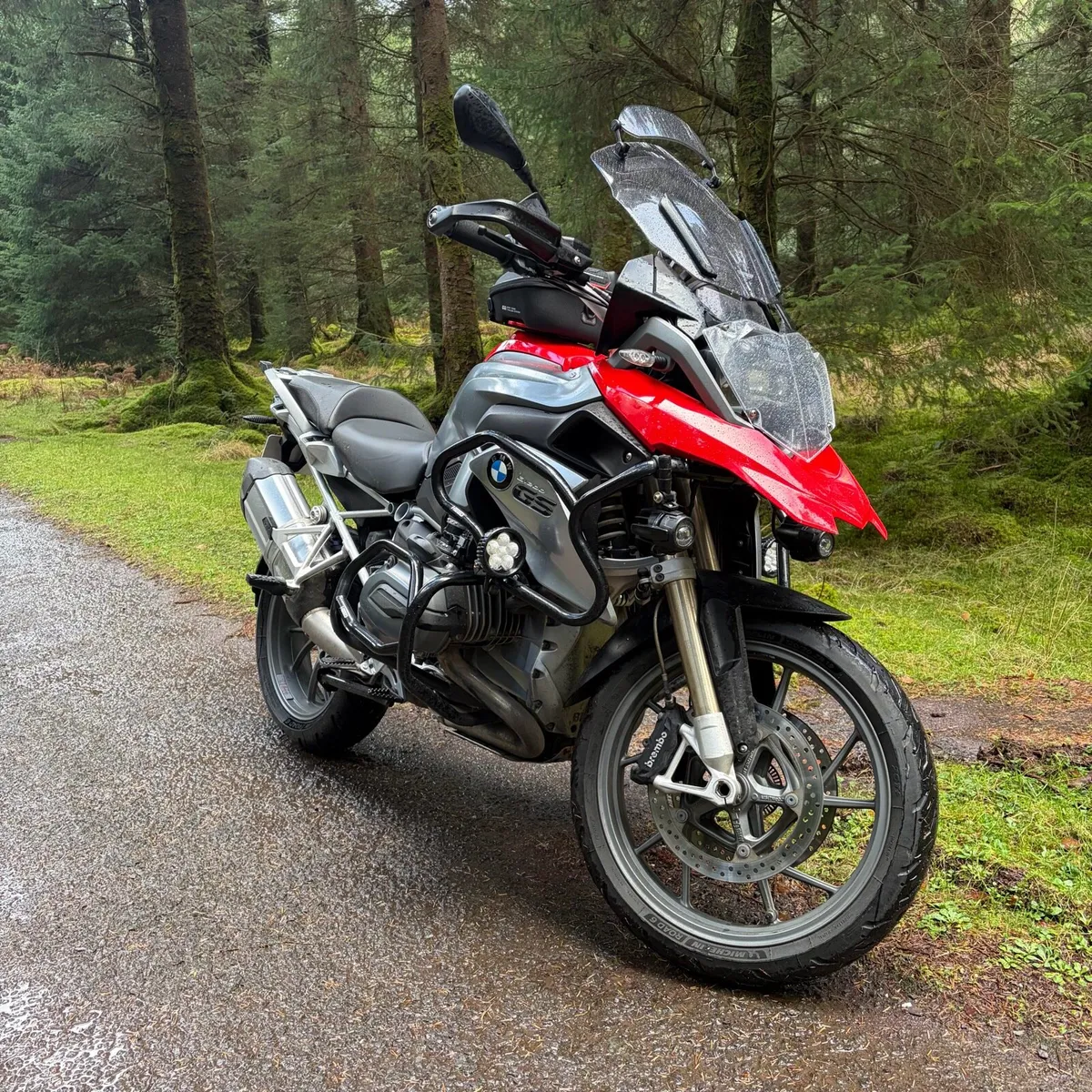 BMW R1200 GS, Fully Loaded, Original BMW Panniers. - Image 3