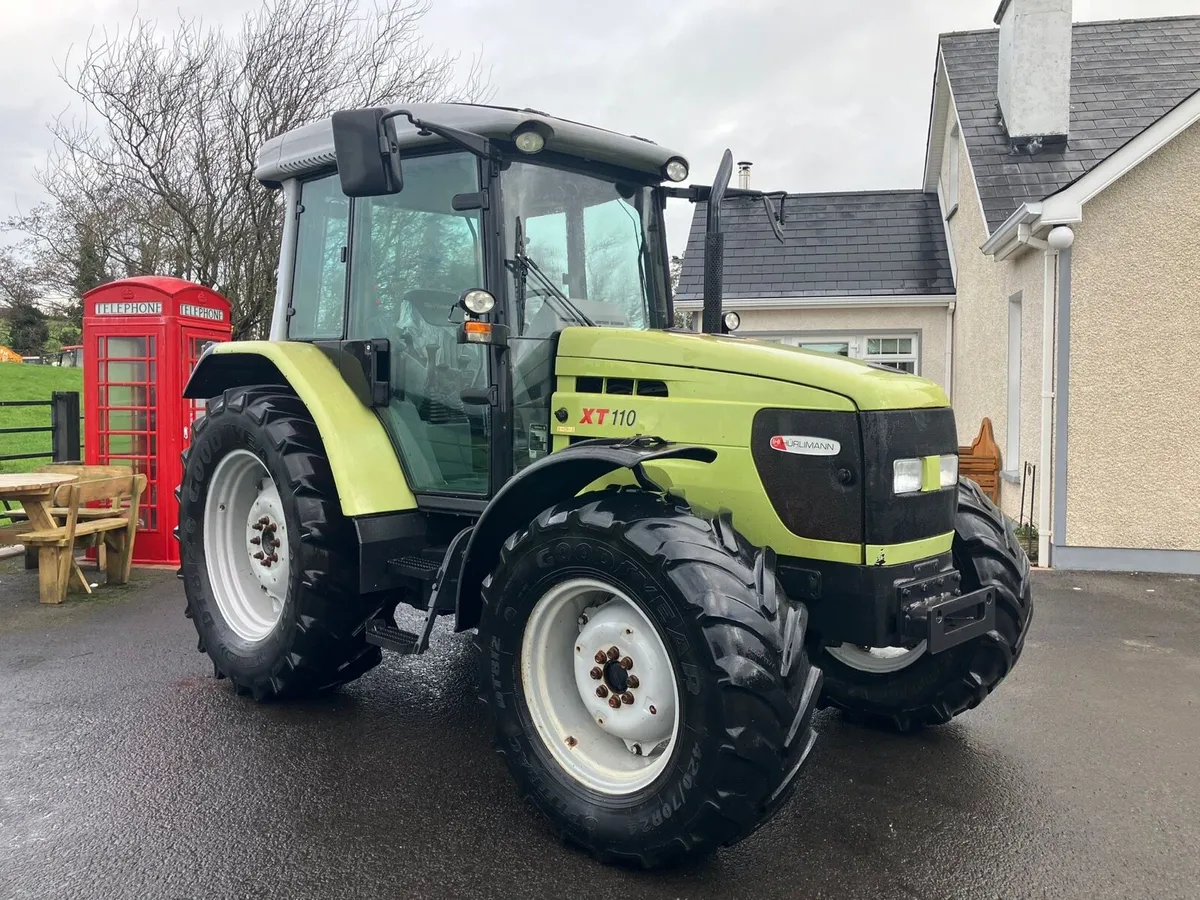 2008 HURLIMAN XT 110 - Image 3