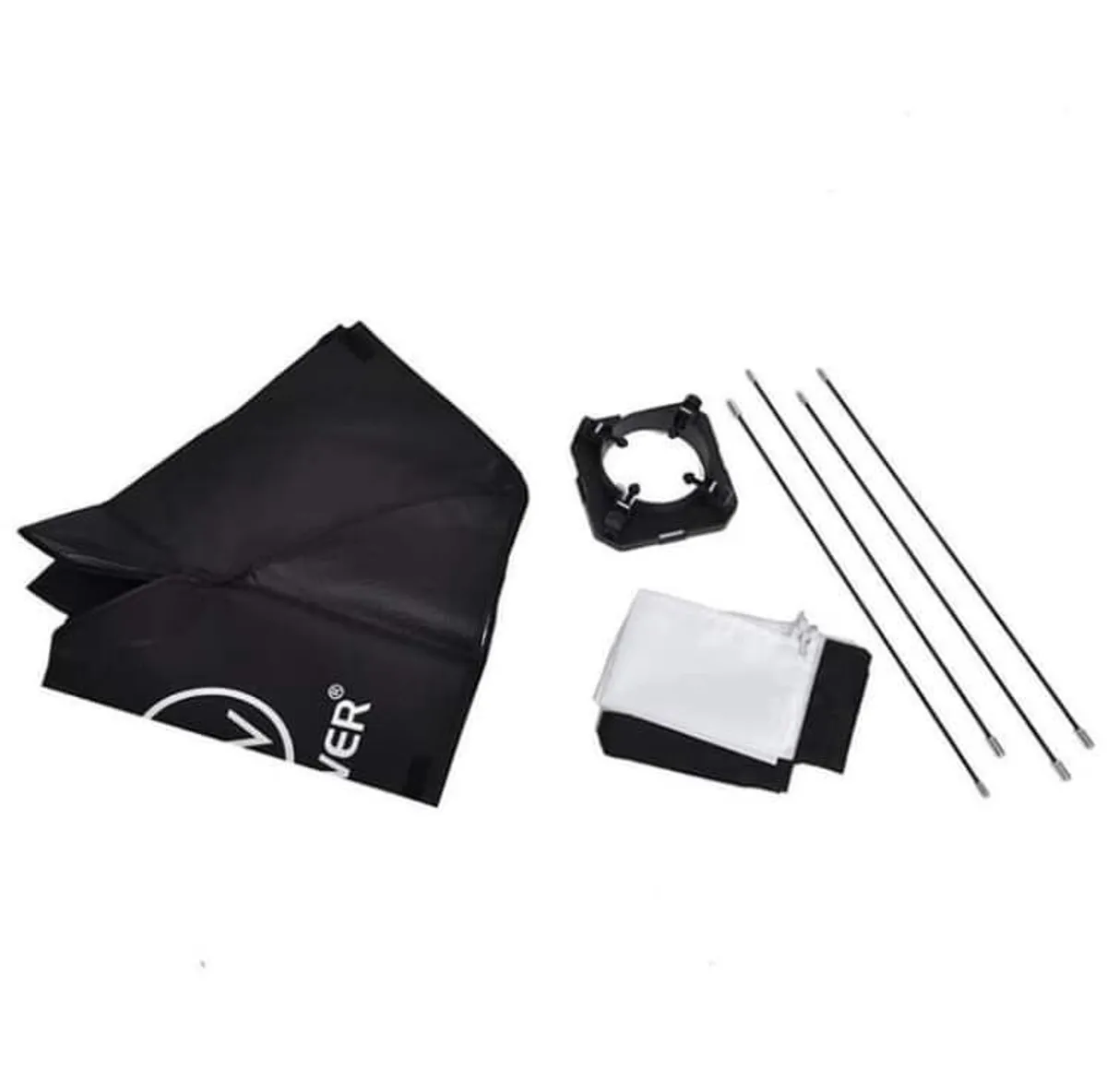 Hemisphere (Neewer) 900W Strobe Studio Flash Light Kit - Photographic Lighting - Image 4