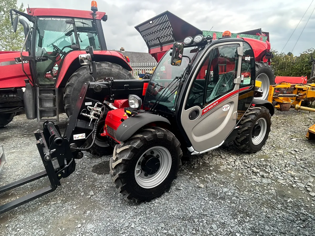 NEW MANITOU MLT 625 elite - Image 2