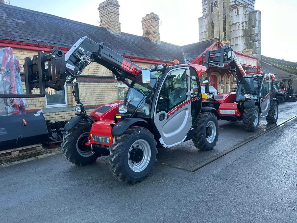 NEW MANITOU MLT 625 elite - Image 1