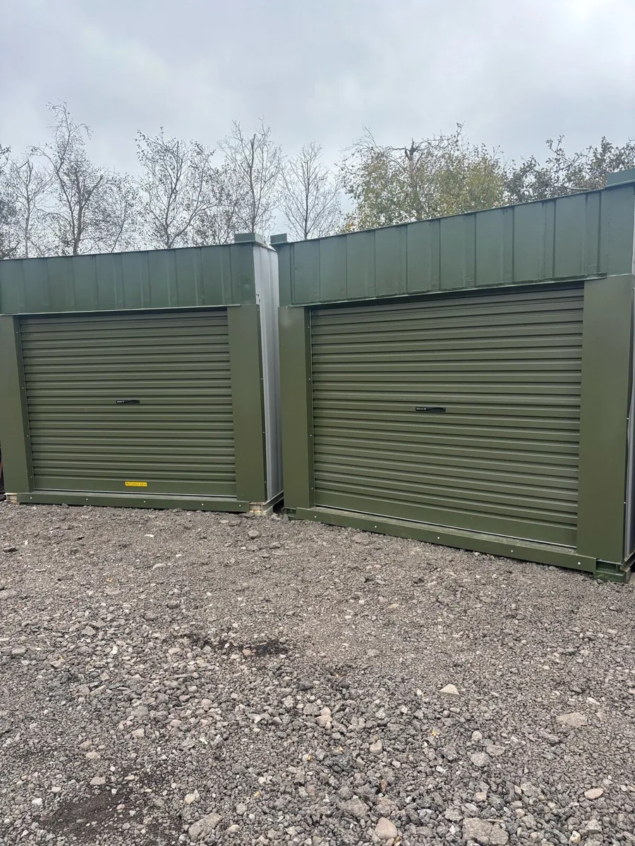 24x10 insulated unit - Image 1