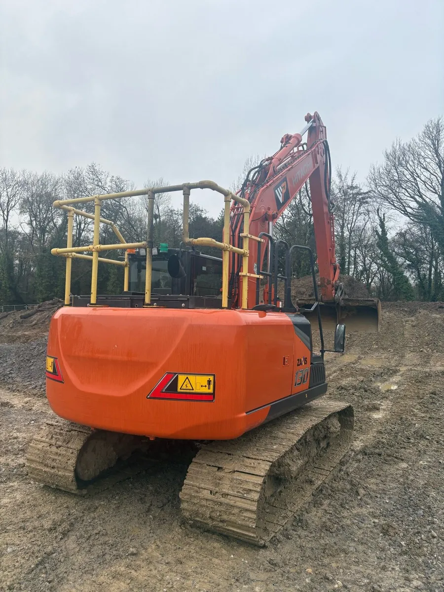 Hitachi ZX130-7 - Image 3