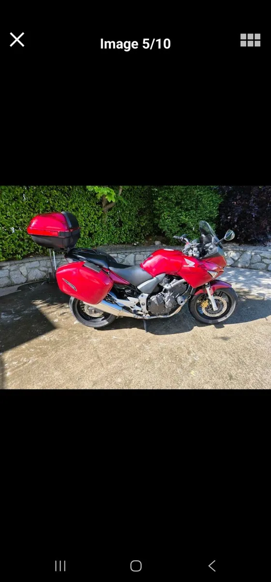 HONDA CBF600SA - Image 4