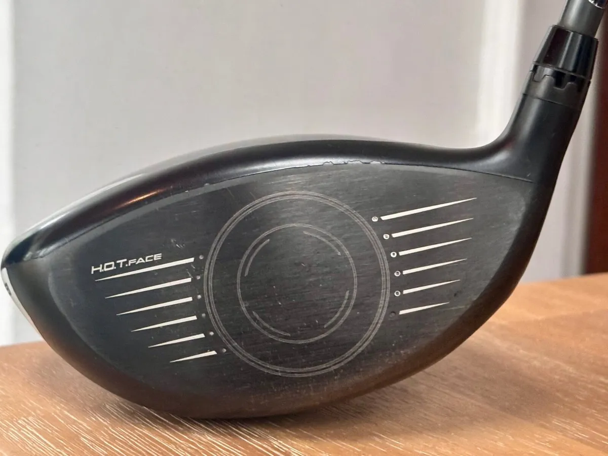 Cobra Aerojet Driver + Set Taylormade RAC LT Irons - Image 3