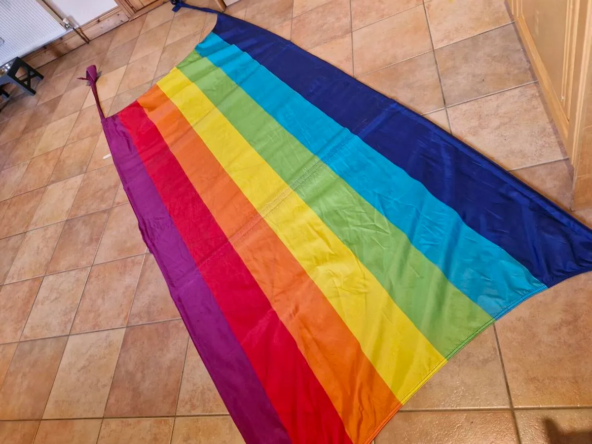 Rainbow 🌈  Bed Canopy - Image 2