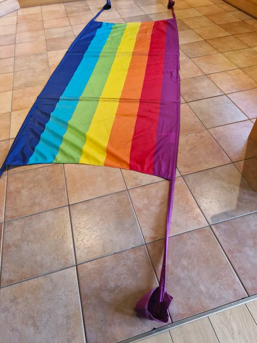 Rainbow 🌈  Bed Canopy - Image 4
