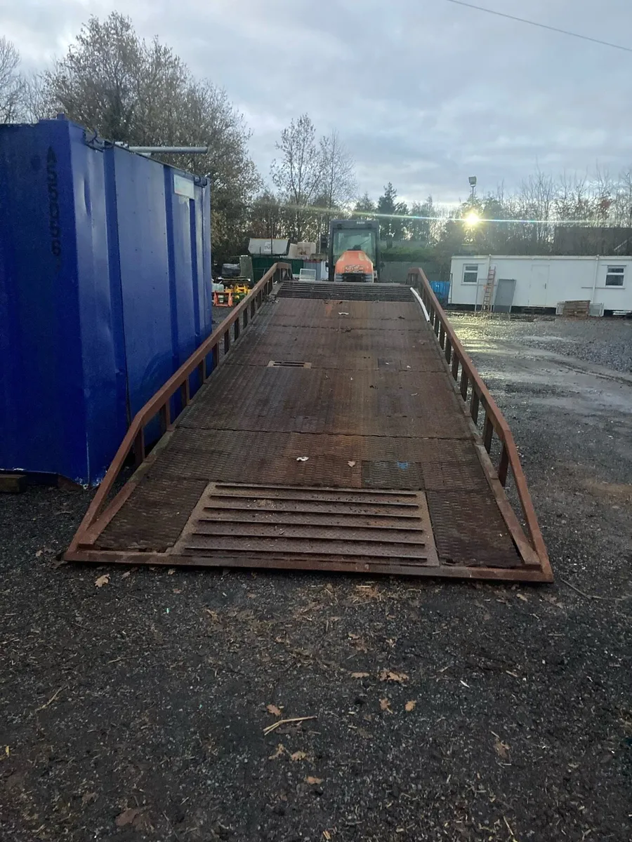 30/8 feet loading Ramp for sale. - Image 3