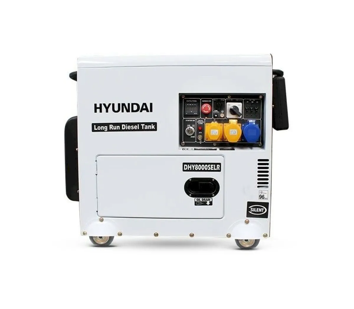 Hyundai Diesel Generators 6.5kva - 22kva