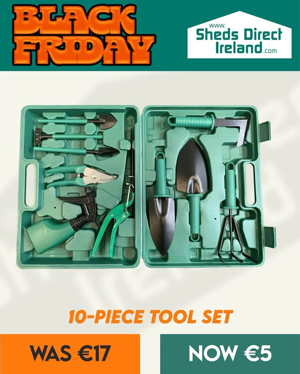 Garden Tool Set - Image 1