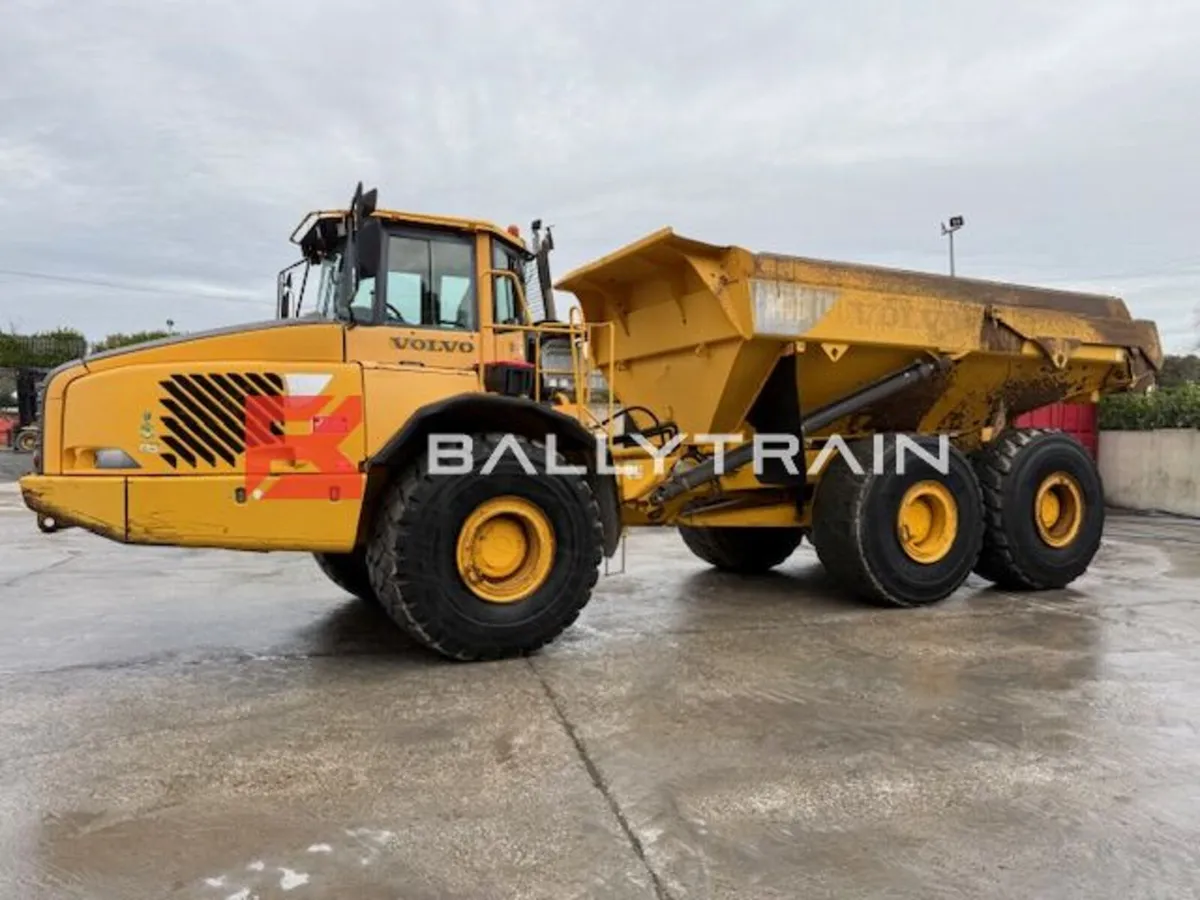 Volvo A40D Dumper - Image 4