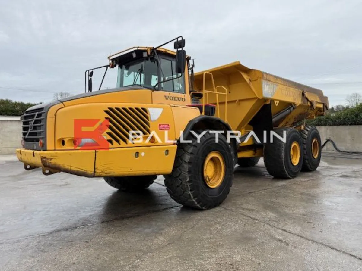 Volvo A40D Dumper - Image 3