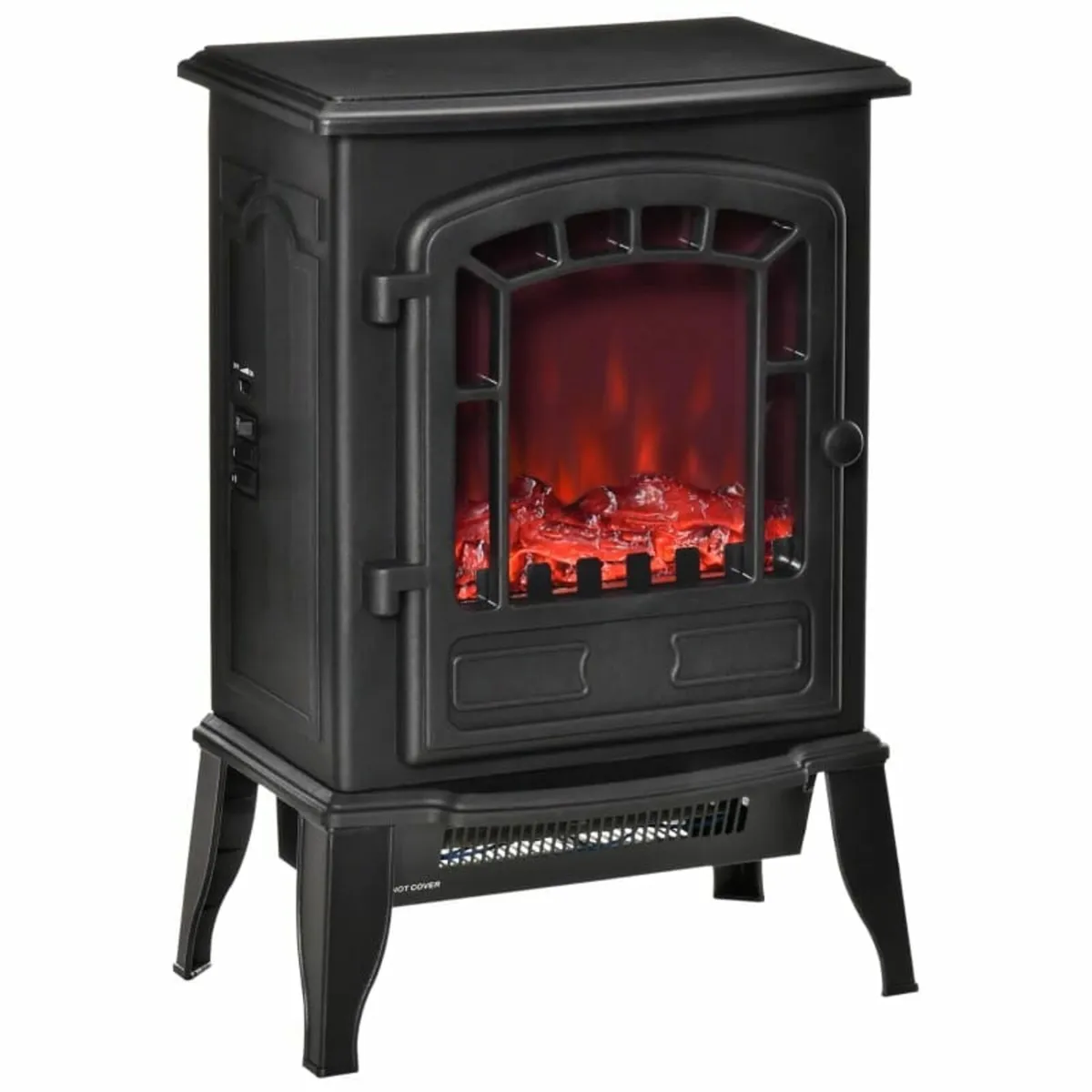 standing Electric Fireplace Stove, Fireplace Heate - Image 2