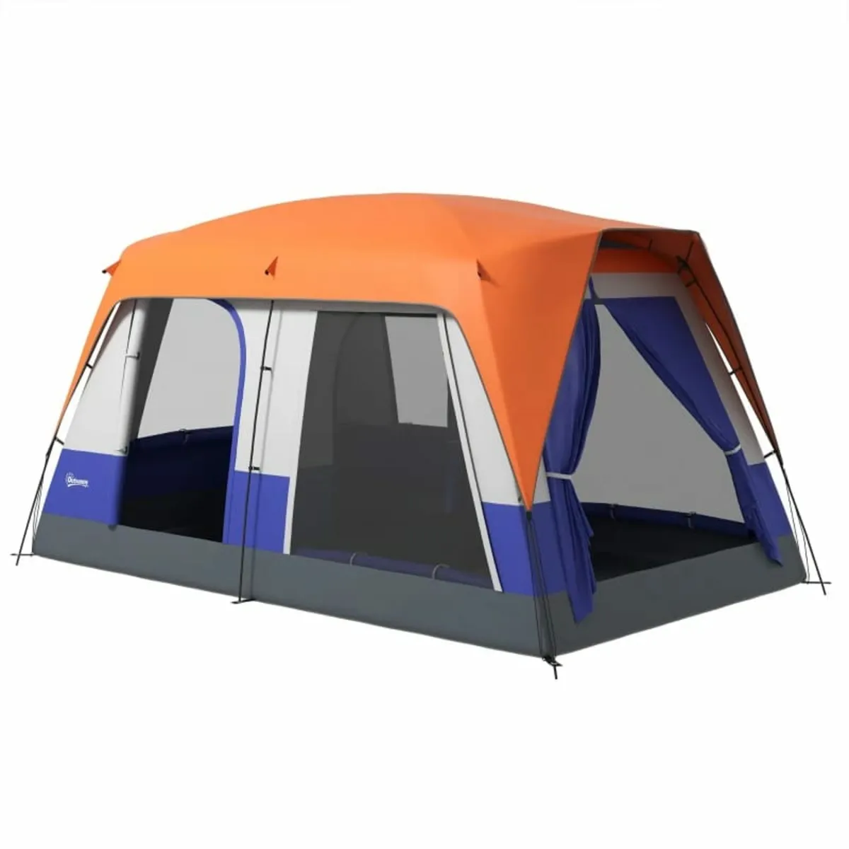Six-Man Camping Tent, with Small Rainfly and Acces - Image 2