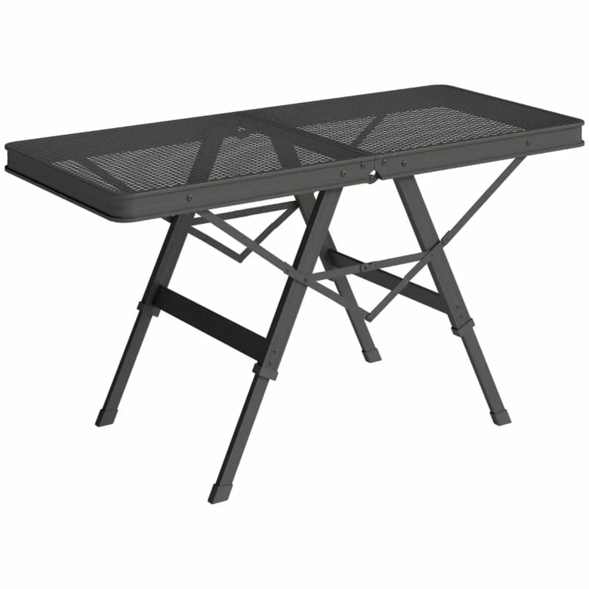 3 ft Folding Camping Table w/ Adjustable Heights, - Image 2