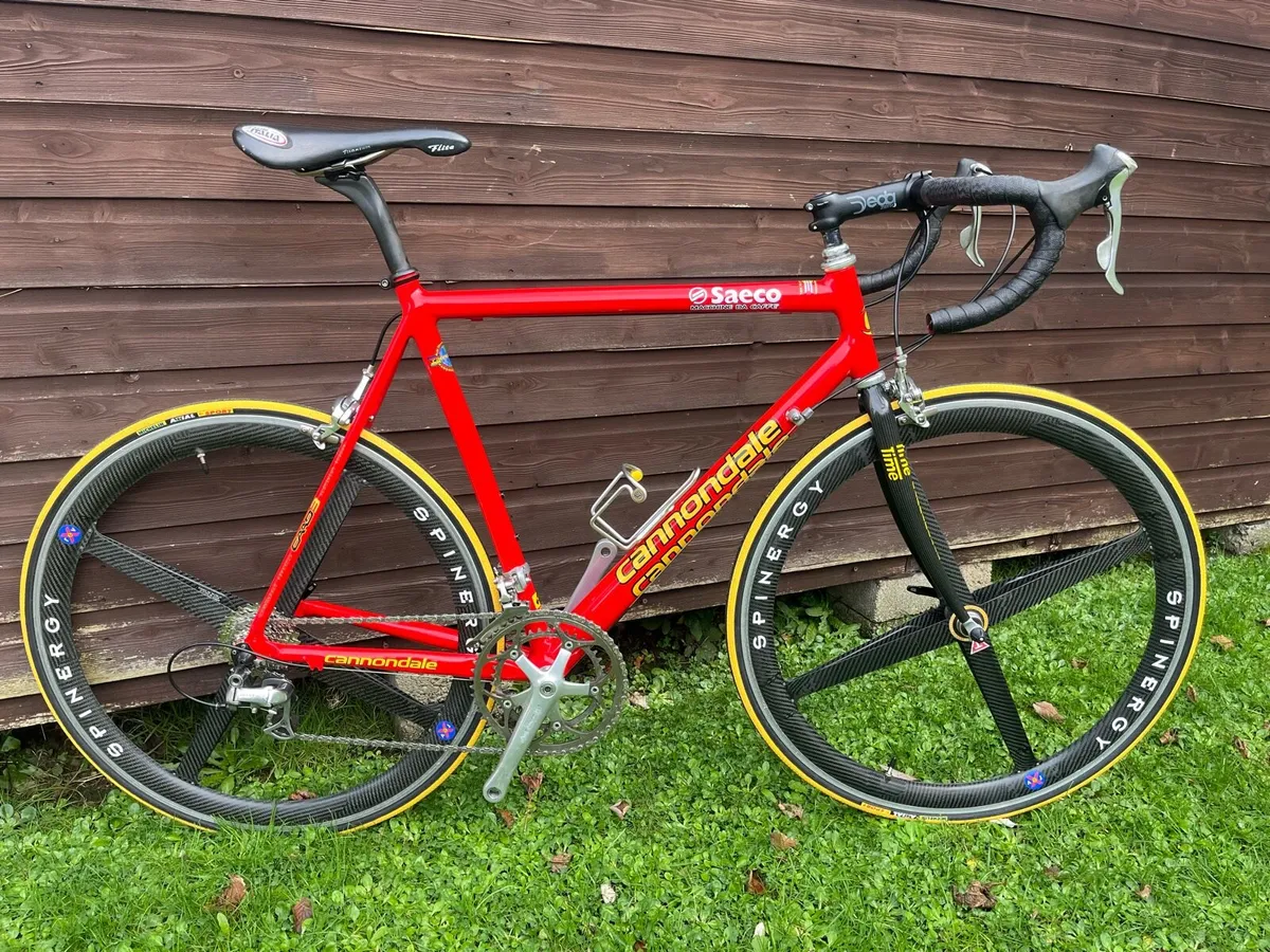 Cannondale Caad 3 Retro machine
